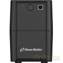 UPS LINE-INTERACTIVE 650VA 2X 230V PL OUT, RJ11 IN/OUT, USB