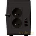 UPS LINE-INTERACTIVE 650VA 2X 230V PL OUT, RJ11 IN/OUT, USB