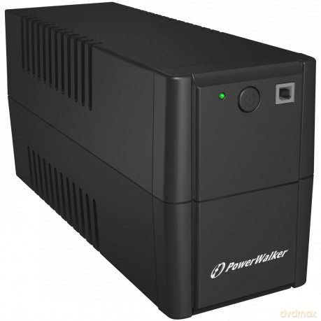 UPS LINE-INTERACTIVE 650VA 2X 230V PL OUT, RJ11 IN/OUT, USB