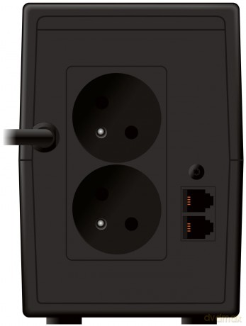 UPS LINE-INTERACTIVE 650VA 2X 230V PL OUT, RJ11 IN/OUT, USB, LCD