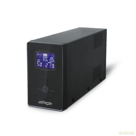 UPS LINE-INTERACTIVE 650VA 2X IEC, 1X SCHUKO 230V, LCD