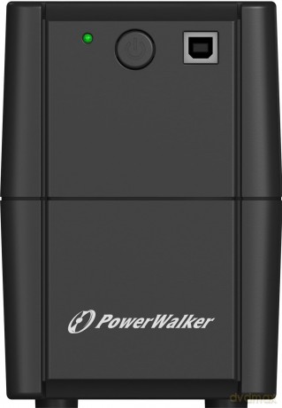 UPS LINE-INTERACTIVE 850VA 2X 230V PL OUT, RJ11 IN/OUT, USB