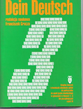 Dein Deutsch 3 WB [KSIĄŻKA]