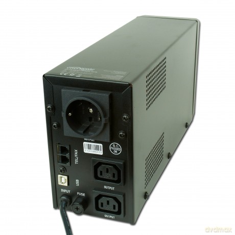 UPS LINE-INTERACTIVE 850VA 2X IEC 230V OUT, USB, LCD