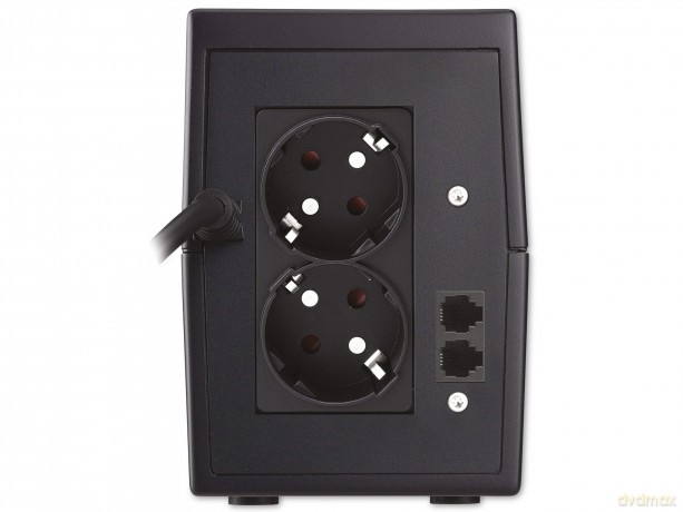 UPS LINE-INTERACTIVE 850VA 2X SCHUKO, RJ11 IN/OUT, USB, LCD