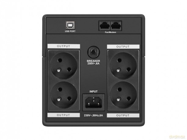 UPS Line-Interactive Home 1500E LED 1500VA 4x230V PL