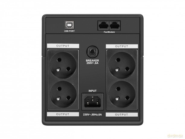 UPS Line-Interactive Home 1500E LED 1500VA 4x230V PL