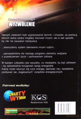 DEIR 1 - Wyzwolenie - Dimitri Wereszcagin [KSIĄŻKA]