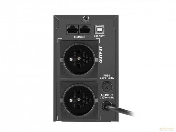 UPS Line-Interactive Office 850E LCD 850VA 2x230V PL
