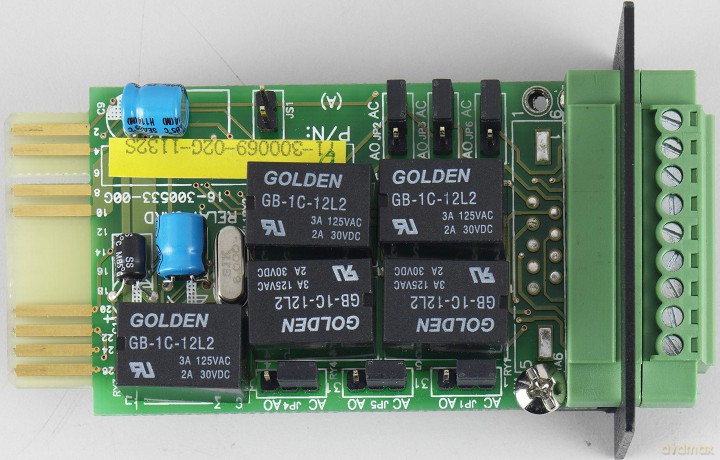 UPS Moduł AS/400 dla serii VFI LCD/VFI RM LCD