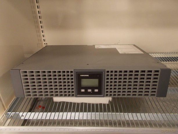 UPS NETYS RT 1100VA/900W ON-LINE EPO/USB/6xC13