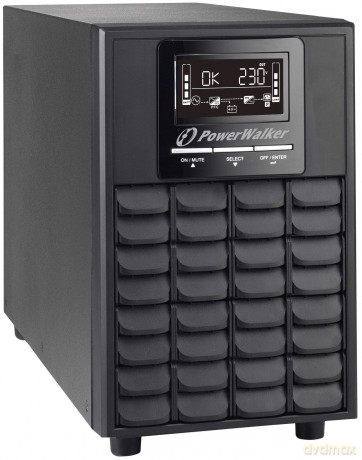 UPS On-Line 1/1 fazy 1500VA CG PF1, USB/RS232, 4x IEC C13, EPO