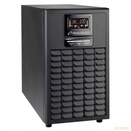 UPS On-Line 1/1 fazy 2000VA CG PF1, USB/RS232, 8x IEC C13, EPO