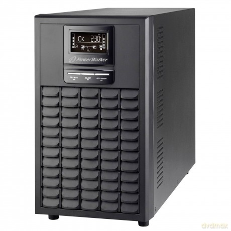 UPS On-Line 1/1 fazy 2000VA CG PF1, USB/RS232, 8x IEC C13, EPO