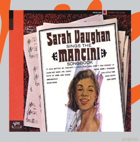 Sarah Vaughan: Sings The Mancini [CD]