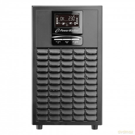 UPS On-Line 1/1 fazy 3000VA CG PF1, USB/RS232, 8x IEC C13, 1x IEC C19, EPO