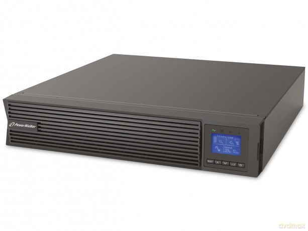 UPS ON-LINE 1000 VA ICR IOT PF1.0 8X IEC OUT, USB/RS-232, LCD,T