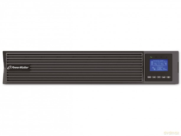 UPS ON-LINE 1000 VA ICR IOT PF1.0 8X IEC OUT, USB/RS-232, LCD,T