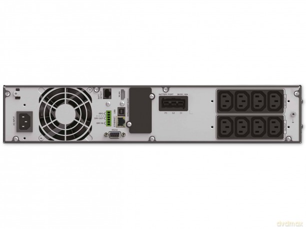 UPS ON-LINE 1000 VA ICR IOT PF1.0 8X IEC OUT, USB/RS-232, LCD,T