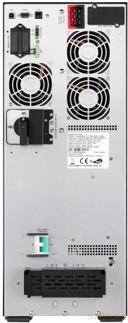 UPS On-Line 10000 VA TGB PF1 Terminal Out, USB, EPO, LCD, Tower