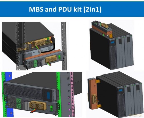 UPS ON-LINE 10000VA RTG PF1 VFI 10000 RTG PF1