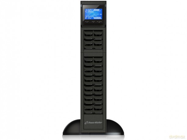UPS ON-LINE 1000VA 3X IEC OUT, USB/RS-232, LCD, RACK19''/TOWER