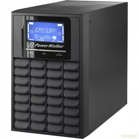 UPS ON-LINE 1000VA 3X IEC OUT, USB/RS-232, LCD, TOWER
