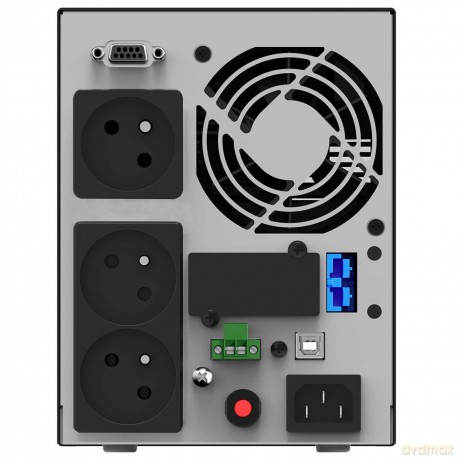 UPS ON-LINE 1000VA AT 3X FR OUT, USB/RS-232, LCD, TOWER, EPO