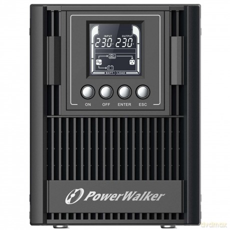 UPS ON-LINE 1000VA AT 3X FR OUT, USB/RS-232, LCD, TOWER, EPO