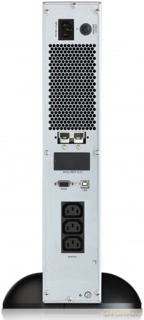 UPS ON-LINE 1000VA CRS 3x IEC OUT, USB/RS-232, LCD, RACK 19''/TOWER, 6A CHARGER