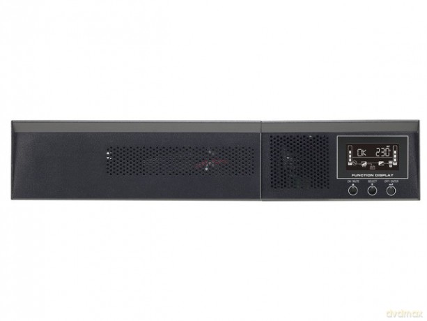 UPS On-Line 1000VA PF1 USB/RS232, LCD, 8x IEC OUT, Rack 19''/Tower