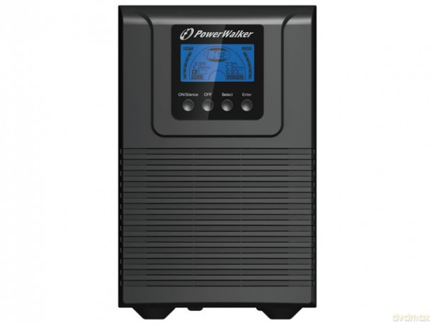 UPS ON-LINE 1000VA TG 4x IEC OUT, USB/RS-232, LCD, TOWER, EPO