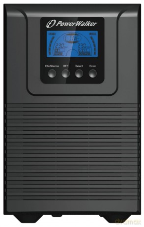 UPS On-Line 1000VA TGB 4x IEC, LCD, EPO, USB/RS-232 Tower