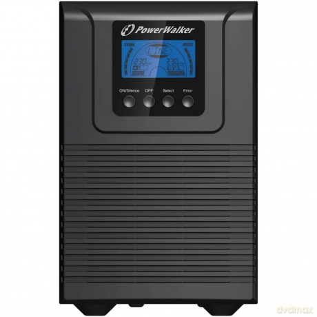 UPS On-Line 1000VA TGB 4x IEC, LCD, EPO, USB/RS-232 Tower
