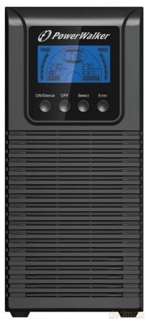 UPS ON-LINE 1000VA TGS 3x IEC OUT, USB/RS-232, LCD, TOWER, EPO