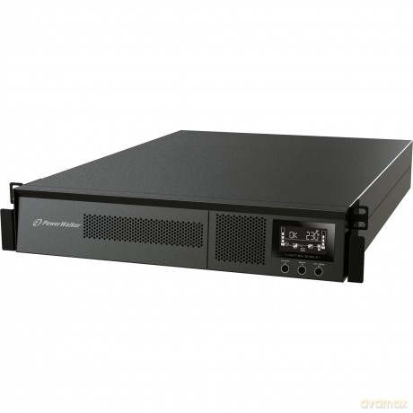 UPS On-Line 1500VA PF1 USB/RS232, LCD, 8x IEC OUT, Rack 19''/Tower