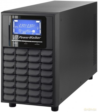 UPS ON-LINE 2000VA 4X IEC OUT, USB/RS-232, LCD, TOWER