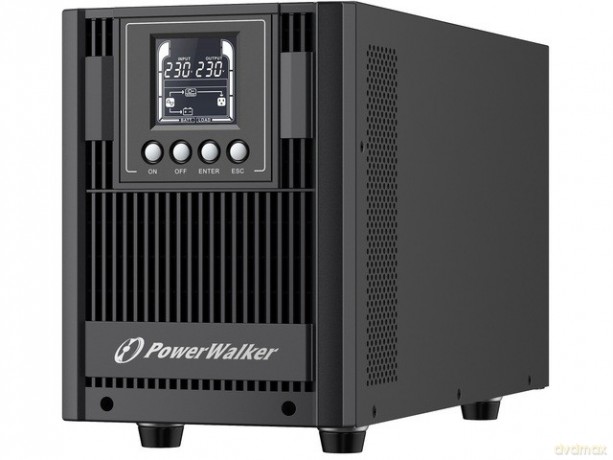 UPS ON-LINE 2000VA AT 4X FR OUT, USB/RS-232, LCD, TOWER, EPO