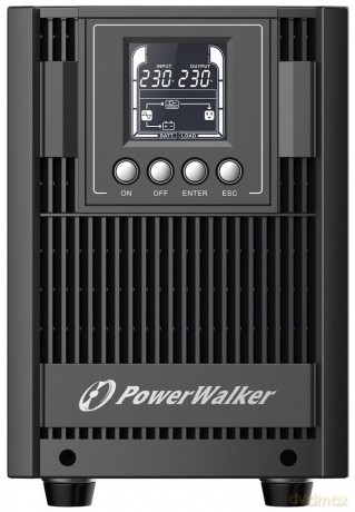 UPS ON-LINE 2000VA AT 4X FR OUT, USB/RS-232, LCD, TOWER, EPO