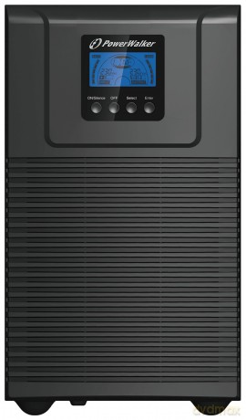 UPS ON-LINE 2000VA TG 4x IEC OUT, USB/RS-232, LCD, TOWER, EPO