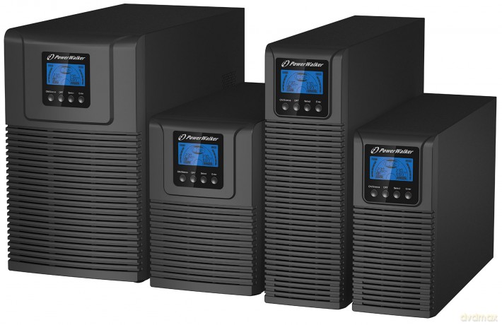 UPS On-Line 2000VA TGB 4x IEC, LCD, EPO, USB/RS-232 Tower