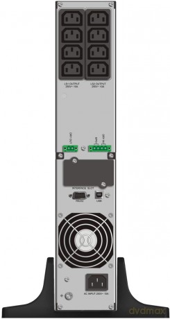 UPS On-Line 2000VA TGB 4x IEC, LCD, EPO, USB/RS-232 Tower