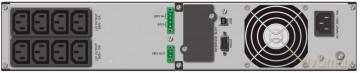 UPS On-Line 2000VA TGB 4x IEC, LCD, EPO, USB/RS-232 Tower