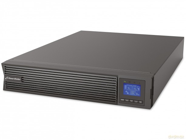 UPS ON-LINE 3000 VA ICR IOT PF1.0 8X IEC OUT, USB/RS-232, LCD