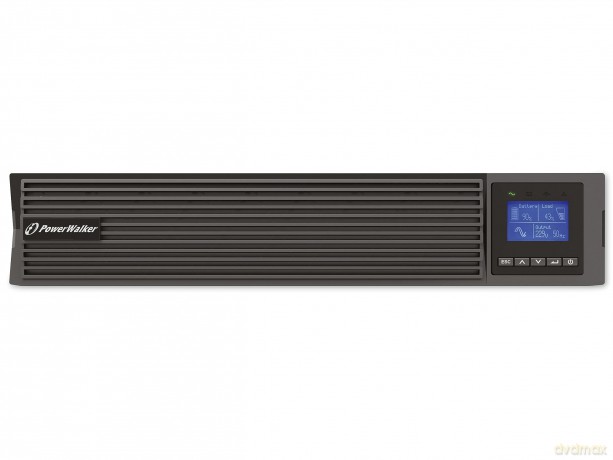 UPS ON-LINE 3000 VA ICR IOT PF1.0 8X IEC OUT, USB/RS-232, LCD