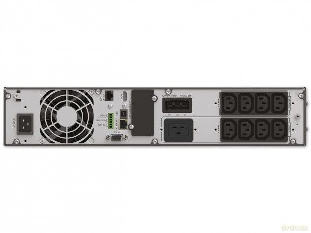 UPS ON-LINE 3000 VA ICR IOT PF1.0 8X IEC OUT, USB/RS-232, LCD