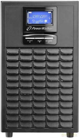 UPS ON-LINE 3000VA 4X IEC OUT, USB/RS-232, LCD, TOWER
