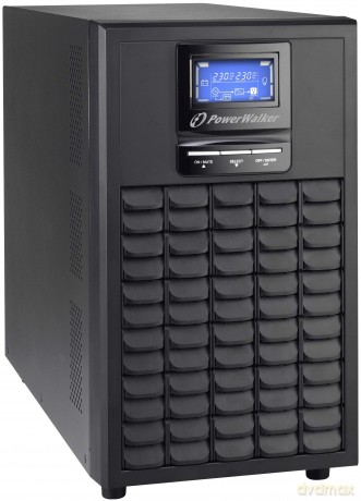 UPS ON-LINE 3000VA 4X IEC OUT, USB/RS-232, LCD, TOWER