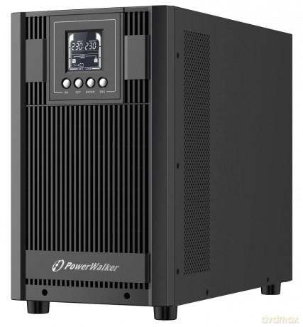 UPS ON-LINE 3000VA AT 4X FR+TERMINAL OUT, USB/RS-232, LCD, TOWER