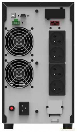 UPS ON-LINE 3000VA AT 4X FR+TERMINAL OUT, USB/RS-232, LCD, TOWER